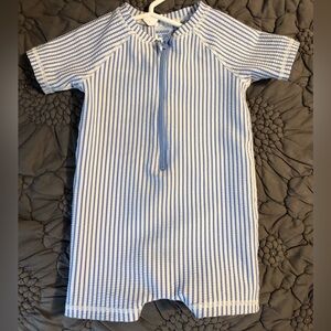 Rugged Butts Baby Boy Swimsuit Size 6-12 Months